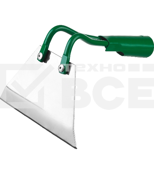 Мотыга из нержавеющий стали РОСТОК 150х80 мм