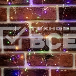 Гирлянда роса Фейерверк с трансформатором 20 м, 1000 LED, цвет свечения мультиколор, фото3