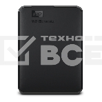 Внешний жесткий диск Western Digital Original USB 3.0 2Tb WDBU6Y0020BBK-WESN Elements Portable 2.5