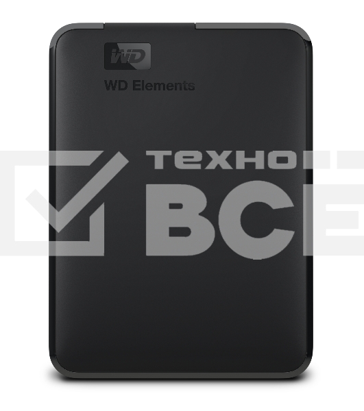 Внешний жесткий диск Western Digital Original USB 3.0 2Tb WDBU6Y0020BBK-WESN Elements Portable 2.5