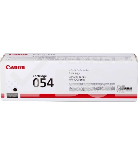 Тонер Картридж Canon 054 BK 3024C002 черный (1500стр.) для Canon MF645Cx/MF643Cdw/MF641Cw/LBP623Cdw/621Cw