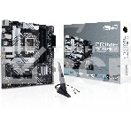 Материнская плата ASUS PRIME B660M-A WIFI D4, Socket LGA 1700, Intel B660, 4xDDR4, 4xSATA, 2xM.2, 1xPCIe 4.0 x16, 1xPCIe 3.0 x16, 1xDP, 2xHDMI, 1x 1Gb LAN, 2xUSB-A 3.2 Gen 2, 4xUSB-A 2.0, 3x3.5 мм, 7.1, mATX, фото15