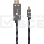 Кабель miniDisplayPort M-> HDMI M 4K@60Hz 1.8m Telecom,оплетка (TA562M-1.8M), фото17