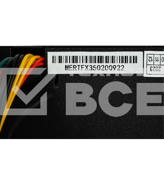 Блок питания Accord, ACC-TFX350, 350Вт, 80мм, черный