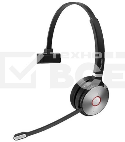 Гарнитура беспроводная Yealink WH66 Mono Teams