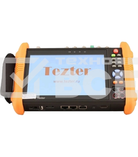 Универсальный монитор-тестер Tezter TIP-HOL-MT-7 AHD/CVI/TVI/CVBS/SDI и IP-видеосистем
