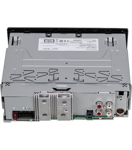 Автомагнитола Kenwood KDC-BT530U, 1 DIN, CD, Bluetooth, USB Type-A, AUX, съёмная панель