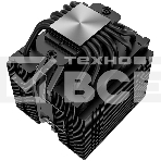 Кулер ID-COOLING SE-207-XT SLIM черный 120мм алюминий+медь 1800rpm 35db 4-pin 220W 135мм, фото8