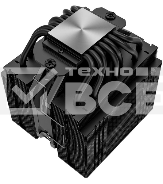 Кулер ID-COOLING SE-207-XT SLIM черный 120мм алюминий+медь 1800rpm 35db 4-pin 220W 135мм