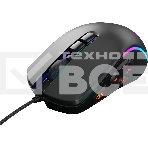 Мышь проводная GMNG XM003 черный, 32000 dpi, USB, кнопки - 10, фото3
