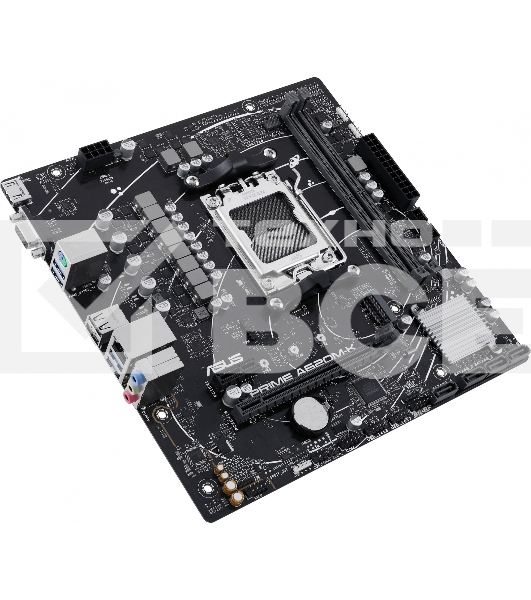 Материнская плата ASUS PRIME A620M-K, AM5, AMD A620, 2xDDR5, 4xSATA, 1xM.2, 1xPCI-E 4.0 x16, 1xPCI-E x1, 1xHDMI, 1xVGA, 1x 1Gb LAN, 4xUSB-A 3.2 Gen 1, 2xUSB-A 2.0, 3x3.5 мм, 7.1, Micro-ATX