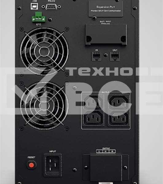 Источник бесперебойного питания UPS CyberPower OLS2000E {2000VA/1800W USB/RJ11/45/SNMP (4 IEC)}