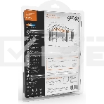 Лента Basic в комплекте 12V 6W/m 600lm/m 3000K IP65 LED 5m 1/50, фото5