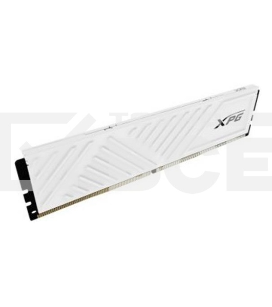 Оперативная память XPG Gammix D35, DDR4, 32GB (1x32GB), 3600MHz, CL18, с радиатором, белый