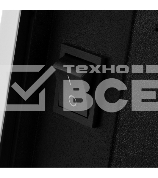 Конвектор гибридный Denzel HybridX-1000 белый, 1000 Вт, 20 м2, термостат, дисплей