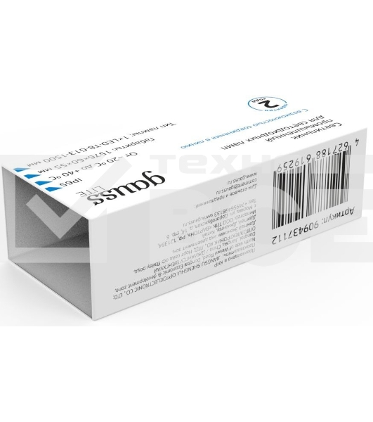 Светильник Gauss Lite 909437115 серый