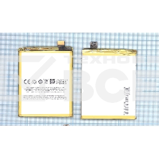 Аккумуляторная батарея BT42M для MeiZu Blue Charm Metal 3100mAh / 11.78Wh 3,8V