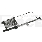 Аккумуляторная батарея для ноутбука Asus X542U (C21N1634) 7.6V 5000mAh, фото3