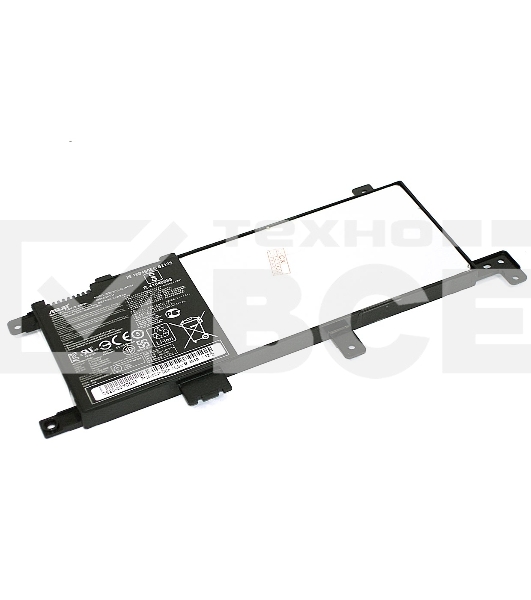 Аккумуляторная батарея для ноутбука Asus X542U (C21N1634) 7.6V 5000mAh
