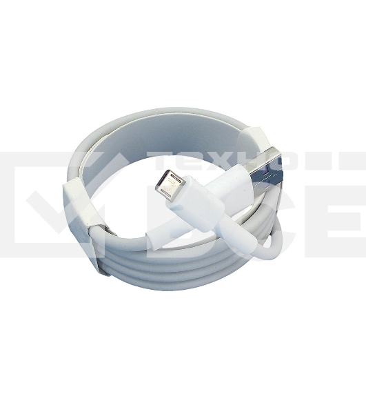 Кабель для зарядки USB - Micro USB  (Super charge), 1m. Белый