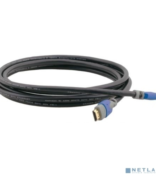 КабельKramer C-HM/HM/PRO-3 Кабель HDMI-HDMI(Вилка - Вилка), 0,9 м