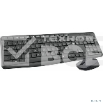 Клавиатура + мышь Logitech MK235 клав:черный мышь:черный USB беспроводная, фото13