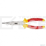 Длинногубцы прямые Matrix Insulated, 200мм, двухкомпонентные рукоятки PROFESSIONAL, фото5