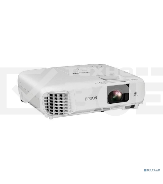 Проектор Epson EB-FH06 white (LCD, 1920×1080, 3500Lm, 16000:1, 2.7 kg) (V11H974040)