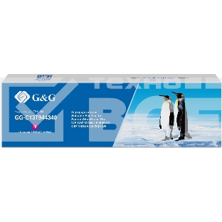 Картридж струйный G&G GG-C13T944340 пурпурный (45мл) для Epson WorkForce Pro WF-M5299DW/M5799DWF/M5298DW