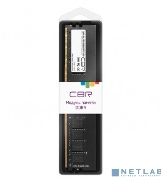 Оперативная память CBR Premier, DDR4, 8GB (1x8GB), 2400 MHz, CL17, без радиатора
