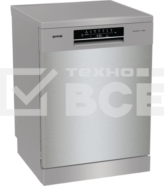 Посудомоечная машина Gorenje GS642E90X, серебристый (полноразмерная)
