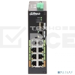 Коммутатор Dahua DH-LR2110-8ET-120 8-портовый ePoE, фото9