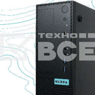 Компьютер NERPA BALTIC I330 SFF (Intel Core i3-10100/16GB 2666MHz/512GB NVMe SSD/UHD 630/noOS/300W/1Y)