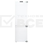 Холодильник Schaub Lorenz SLU E235W5 BUILT-IN белый двухкамерный 180/63 л морозилка снизу, капельная, фото14