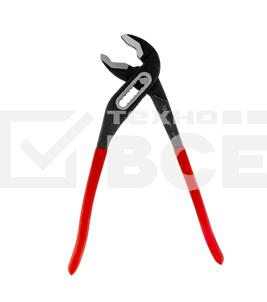 Переставные клещи Matrix 250 мм, хром-ванадий, обливные рукоятки