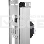 Блок силовых розеток Rem, IEC 60320 С13 х 12, IEC 60320 С19 х 8, вход колодка, 1863х45х60 мм (ВхШхГ), 32А, автомат, алюминий, с мониторингом, фото4