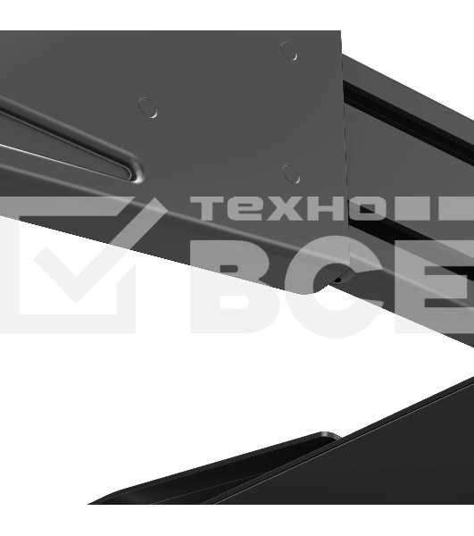 Кронштейн для телевизора Hyundai SL-F1 черный 43