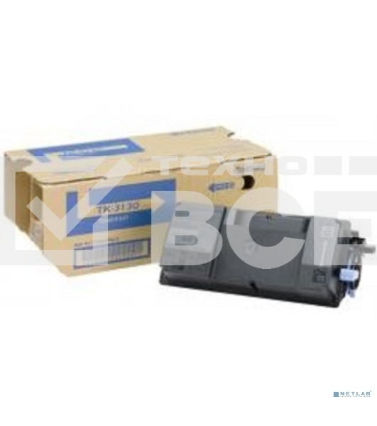 Картридж лазерный Kyocera TK-3130 (1T02LV0NL0) черный для FS-4200DN/4300DN, M3550idn/M3560idn 25000 стр