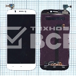 Дисплей для Micromax A300 Canvas Gold белый, фото2