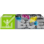 Картридж струйный Cactus CS-L0R13A (981C) голубой (240 мл) для HP PageWide Enterprise Color 556dn/556xh/Flow MFP586z, фото2