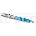 Ручка шариковая Parker 51 Premium (CW2169080) Turquoise GT M черн. черн. подар.кор., фото2