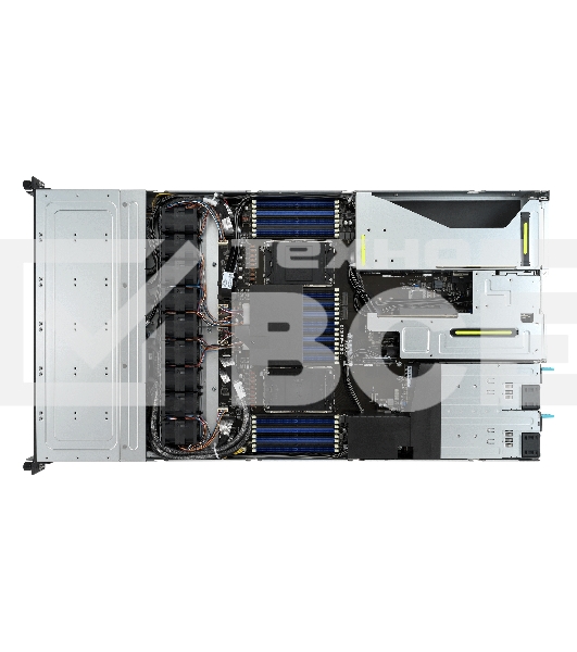 Серверная платформа ASUS RS700-E11-RS12U/WOCPU/WOM/WOGP U/Z /16R2/WOS/WOA/WON/WOM/WONCRD/WORCRD/EU
