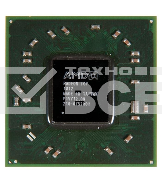 Видеочип ATI AMD Radeon IGP RS880M [216-0752001] (reball)