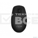 Мышь беспроводная CBR CM 499 Carbon черный, 1200 dpi, радиоканал, USB, кнопки - 3, фото5