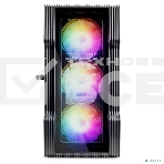 Компьютерный корпус 1STPLAYER TRILOBITE T3-G Black / mATX, TG / 4x 120mm LED fans inc. / T3-G-BK-4F1, фото3