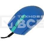 Мышь проводная Logitech G102 LIGHTSYNC синий, 8000 dpi, USB, кнопки - 6, фото4