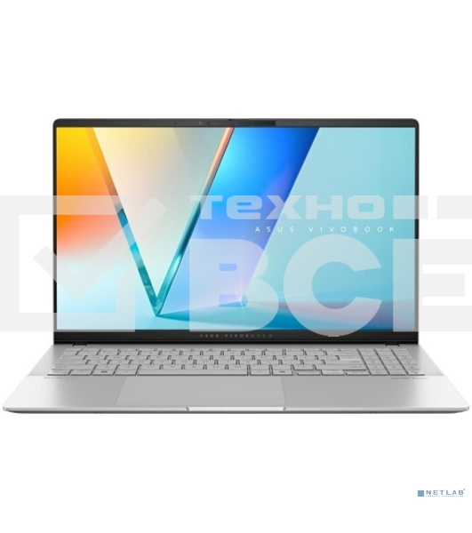 Ноутбук ASUS Vivobook S 15 OLED S5507QA-MA078W Cool Silver (90NB14Q2-M007X0)