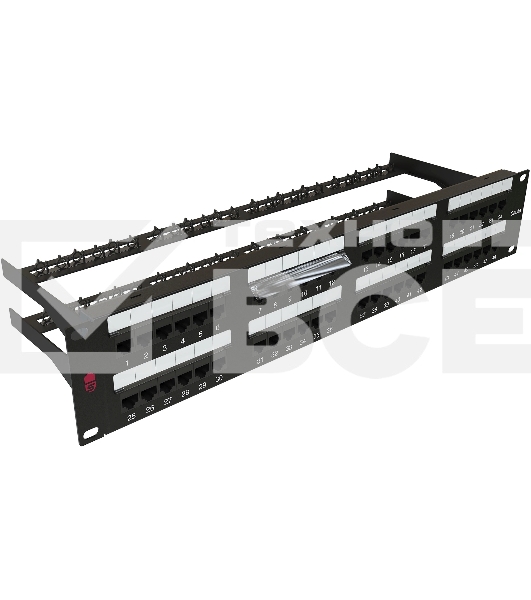 Патч-панель Sysmatrix PP 1902U.S485EU.M 19