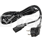 Шнур сетевой Rexant СЕЕ 7/7 (Schuko) – IEC 320 C13 3x1,0мм², длина 1,2м, фото2