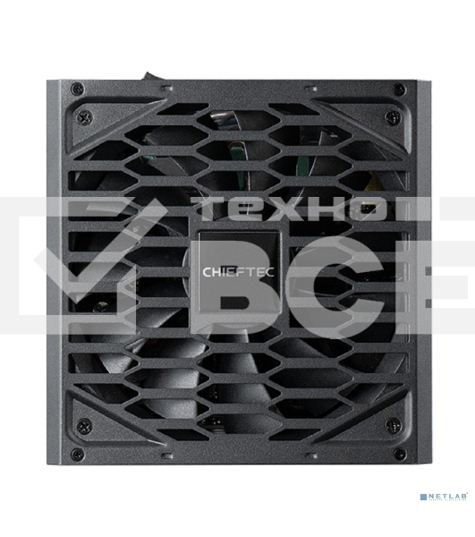 Блок питания Chieftec Vega M PPG-750-C (ATX 3.1, 750W, 80 PLUS GOLD, Active PFC, 135mm fan, Gen5 PCIe, Full Cable Management) Retail